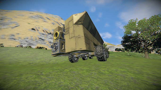 Armadillos v2 pricep — Space Engineers Steam Workshop preview image