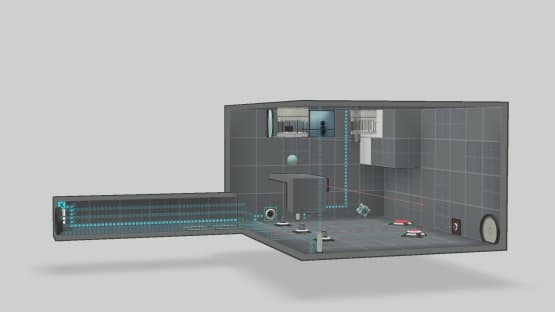 test 12, chapter 11: the hard work — Portal 2 Workshop preview