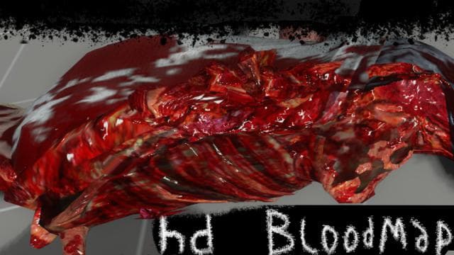 Violent Brighter HD bloodmap — Left 4 Dead 2 Steam Workshop preview image