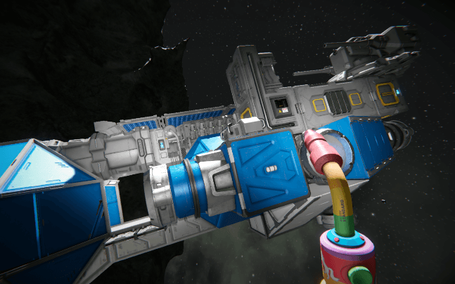 ship001 — Space Engineers Workshop preview