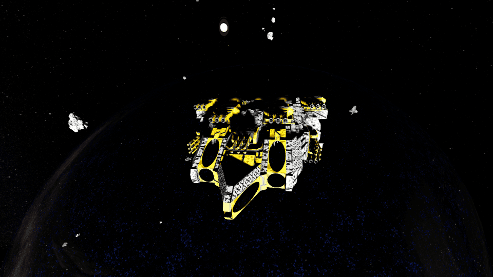 CHILL 2  cruise pvp test — Space Engineers Steam Workshop preview image