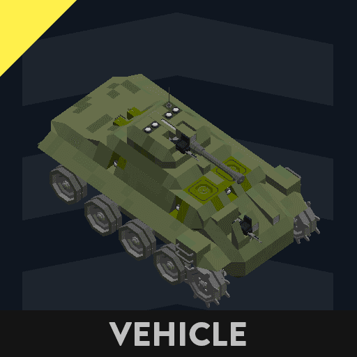 light armored vehicle — Stormworks: Build and Rescue Steam Workshop preview image