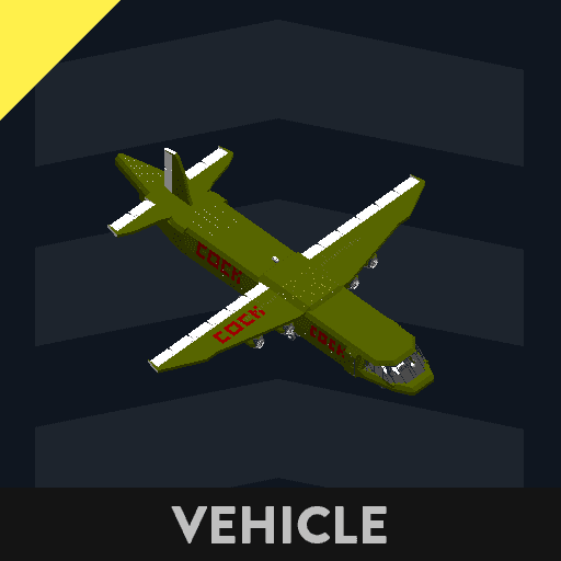 paratrooper transport — Stormworks: Build and Rescue Workshop preview