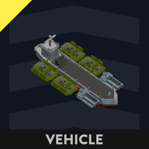 tank hauler — Stormworks: Build and Rescue Workshop preview