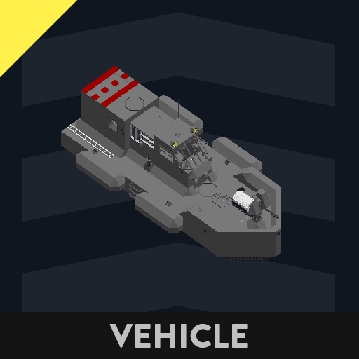 patrol boat — Stormworks: Build and Rescue Workshop preview