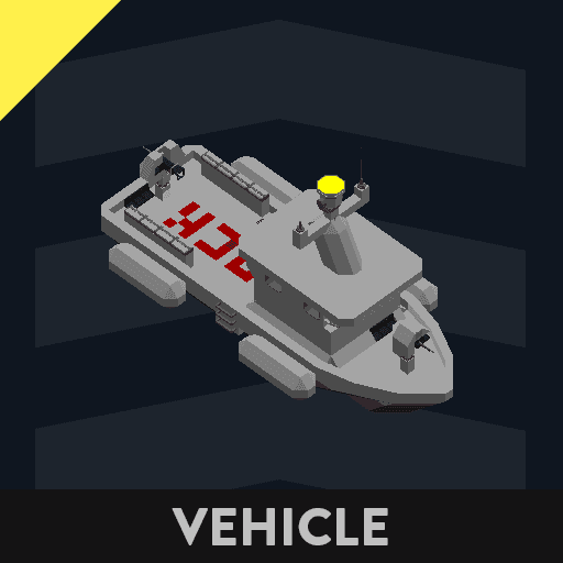 patrol vessel thing — Stormworks: Build and Rescue Steam Workshop preview image