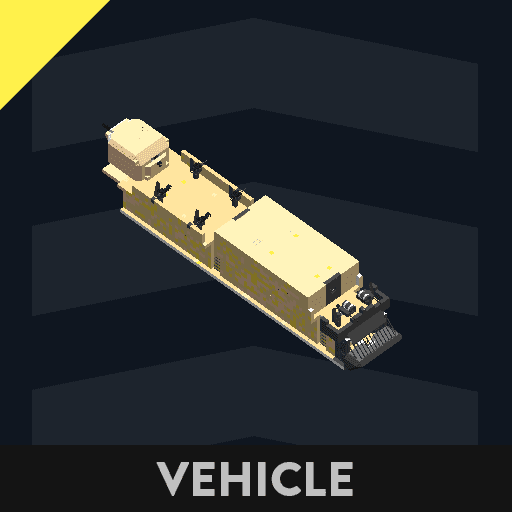 battle train (ik its ass) — Stormworks: Build and Rescue Workshop preview