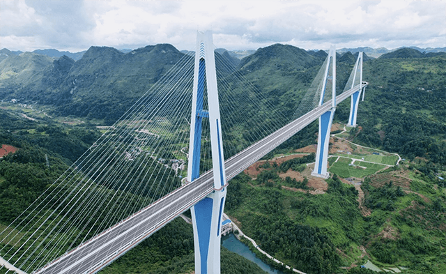 贵州平塘大桥—天空之桥 — Cities: Skylines Steam Workshop preview image
