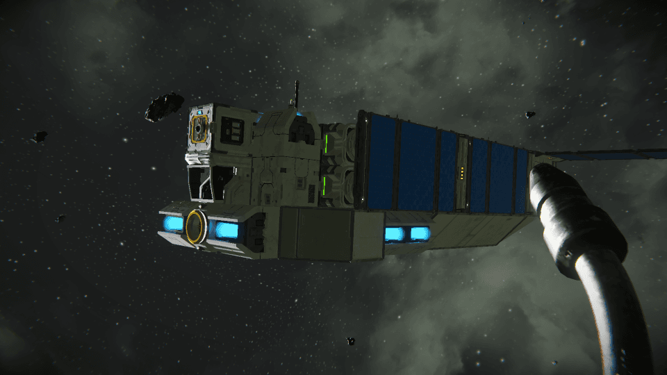 Trader Jim RGM — Space Engineers Workshop preview