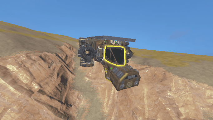 Perevizchik — Space Engineers Steam Workshop preview image