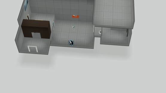 Portal 1: Chamber 02 — Portal 2 Workshop preview