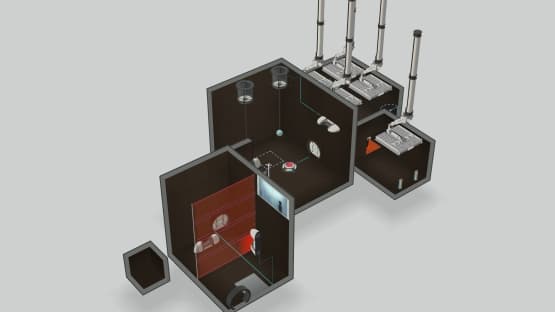 Futbol Test (First BEEMod Level) — Portal 2 Workshop preview