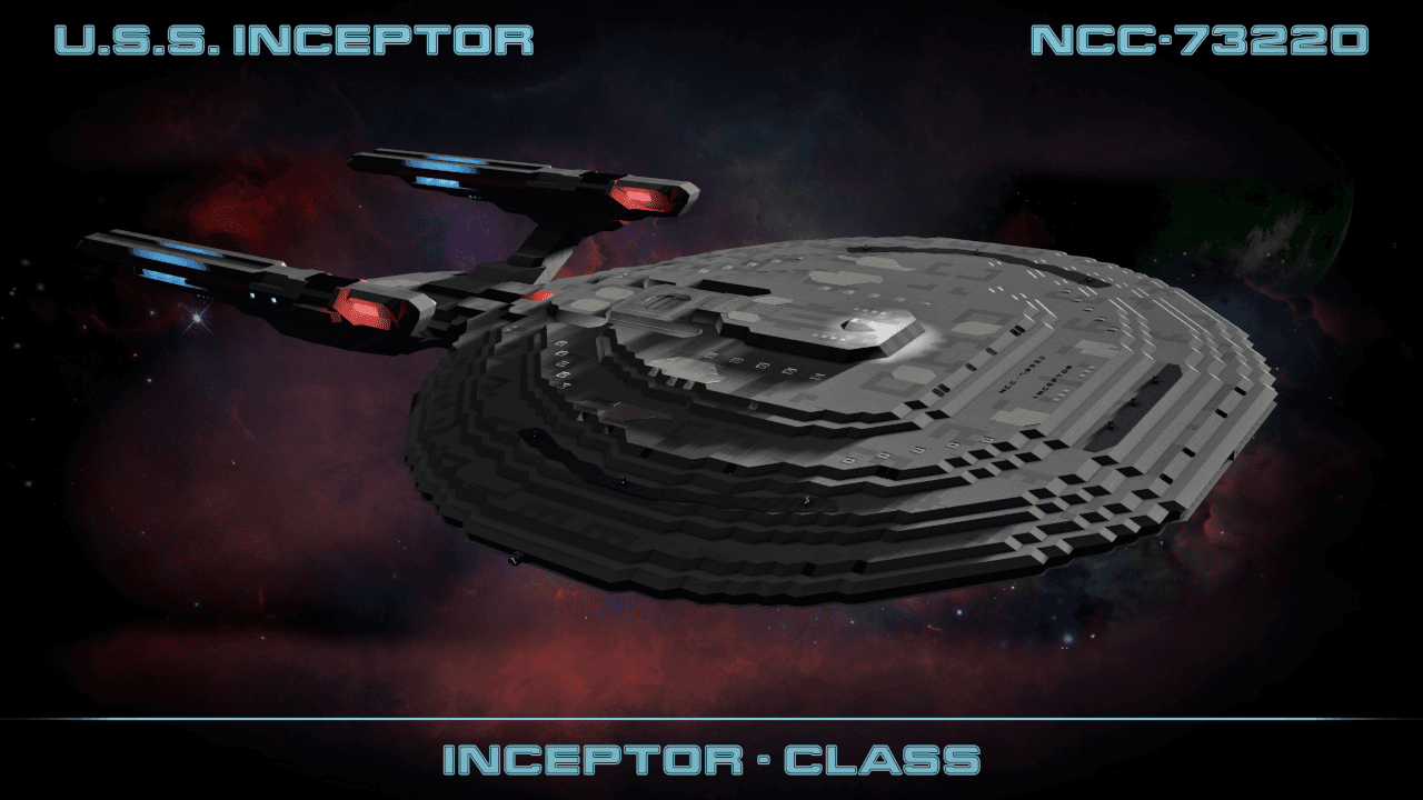 USS Inceptor-Inceptor class [Star Trek] — Space Engineers Steam Workshop preview image