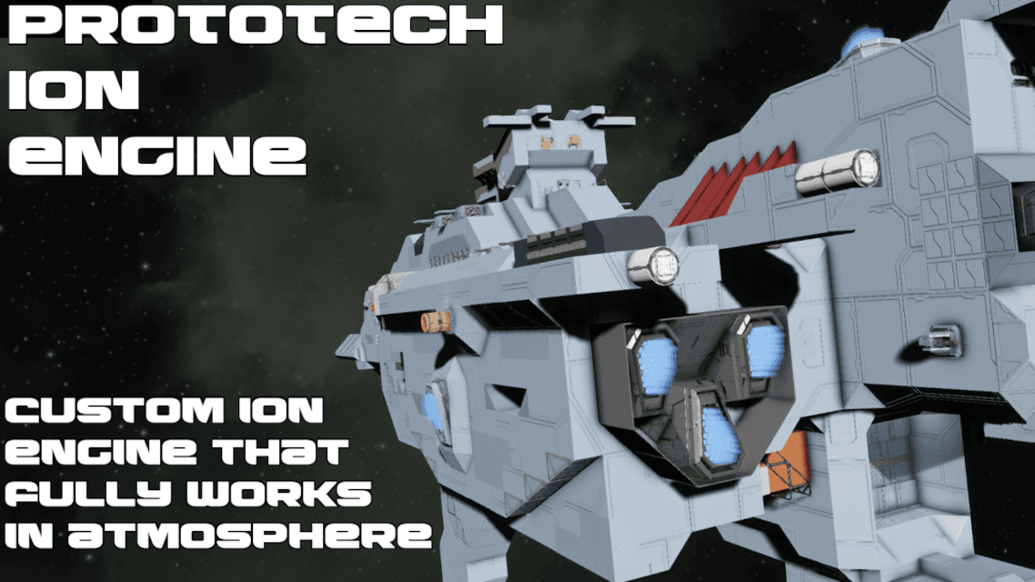 ProtoThrusters — Space Engineers Steam Workshop preview image