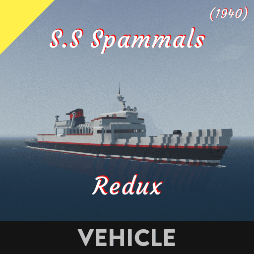 SS Spammals Redux (1940) — Stormworks: Build and Rescue Workshop preview