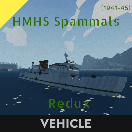HMHS Spammals Redux (1941-45) — Stormworks: Build and Rescue Workshop preview