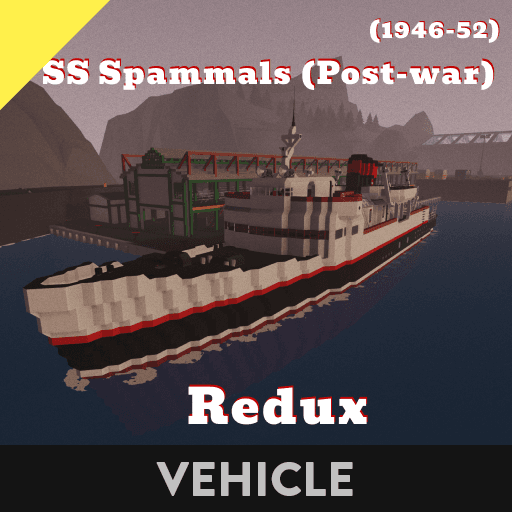 SS Spammals Redux (1946-52) — Stormworks: Build and Rescue Workshop preview