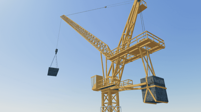塔吊（Tower crane） — Cities: Skylines Steam Workshop preview image