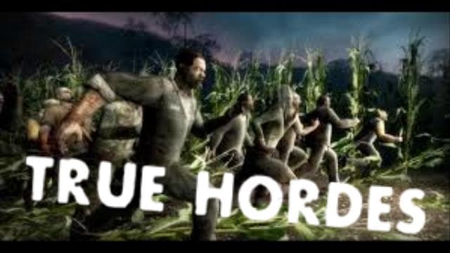True Hordes — Left 4 Dead 2 Workshop preview