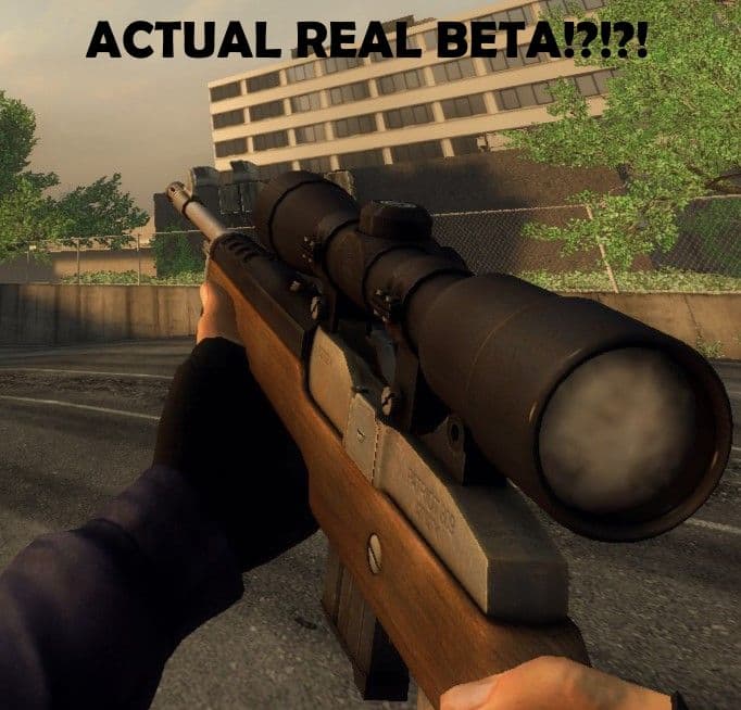 L4D1 Hunting Rifle on REAL BETA Animatiions — Left 4 Dead 2 Workshop preview