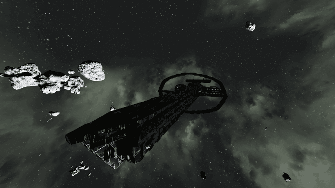 Dreadnaught-Black Lock MK1 — Space Engineers Steam Workshop preview image