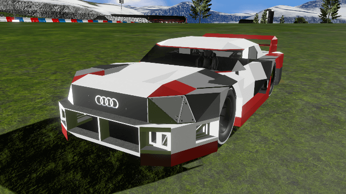 AUDI 90 Quattro GTO IMSA — Space Engineers Workshop preview