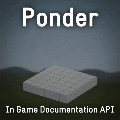 Ponder - In Game Tutorial System API — Garry's Mod Steam Workshop preview image