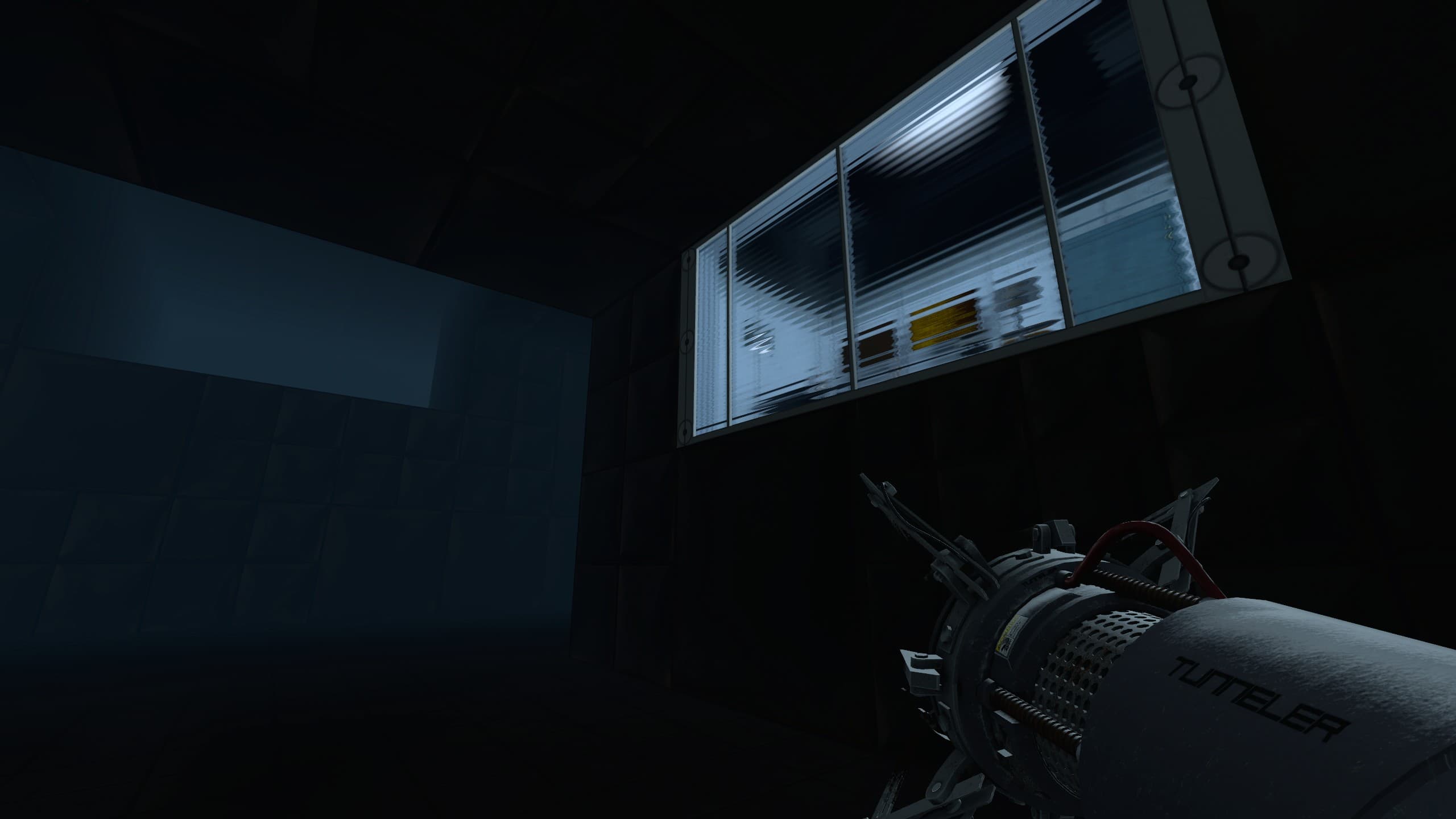 Tunneler Chamber 07 — Portal 2 Workshop preview