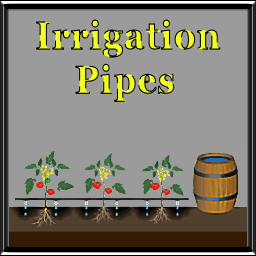 [B42] WaterPipes (Irrigation Pipes) — Project Zomboid Steam Workshop preview image