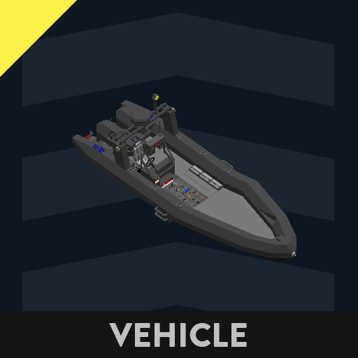 RHIB EXPLORER UNDER 20K — Stormworks: Build and Rescue Workshop preview