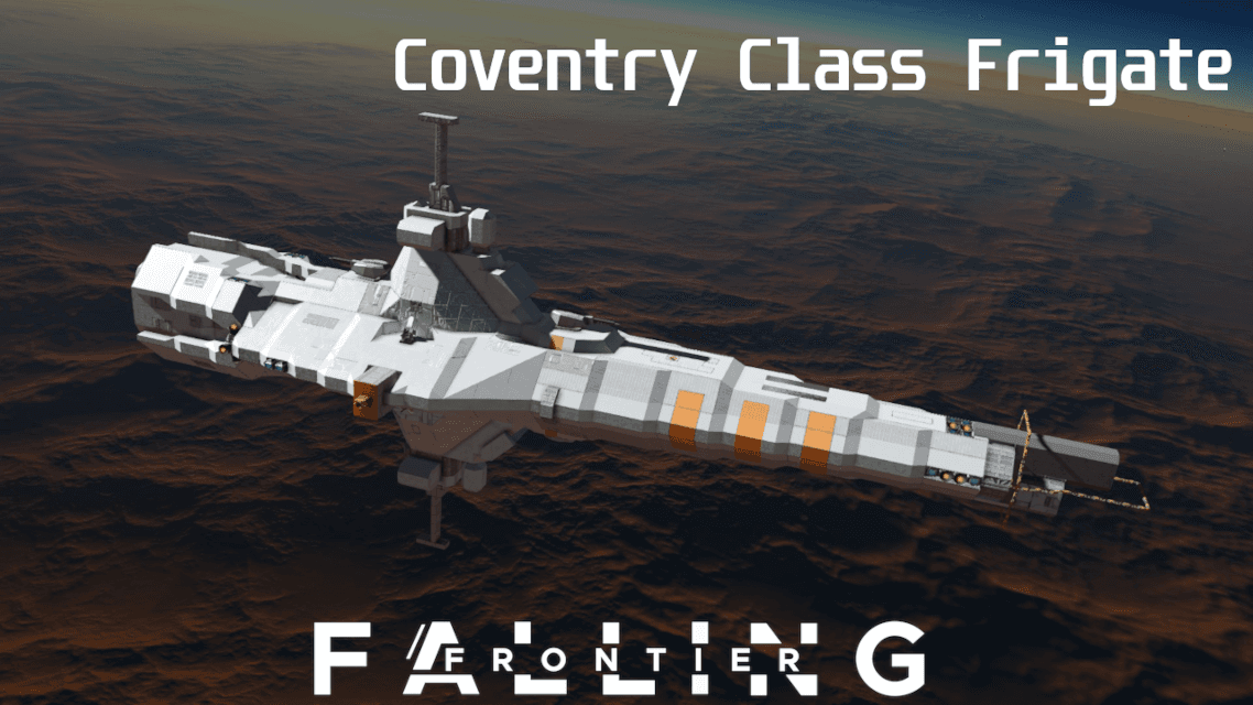 Coventry Frigate — Space Engineers Steam Workshop preview image