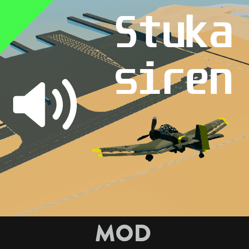 Stuka siren sound replacement — Stormworks: Build and Rescue Workshop preview