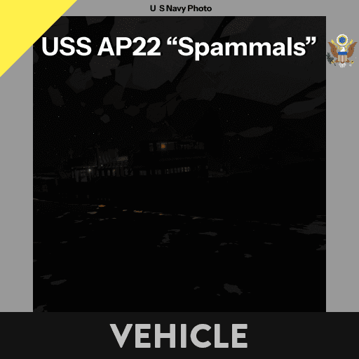 USS AP22 "Spammals" Redux — Stormworks: Build and Rescue Steam Workshop preview image