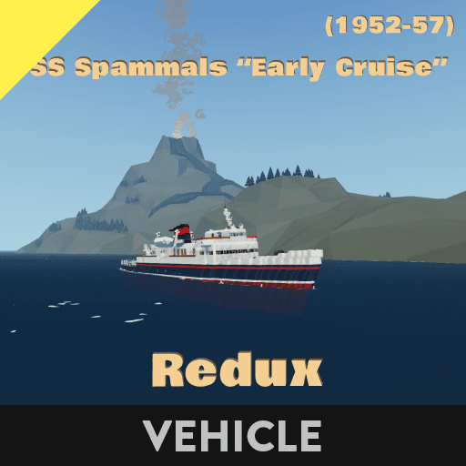 SS Spammals Redux (1952-57) — Stormworks: Build and Rescue Workshop preview