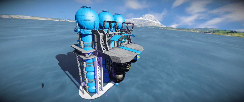 Hydrogen Store 0_1 — Space Engineers Workshop preview