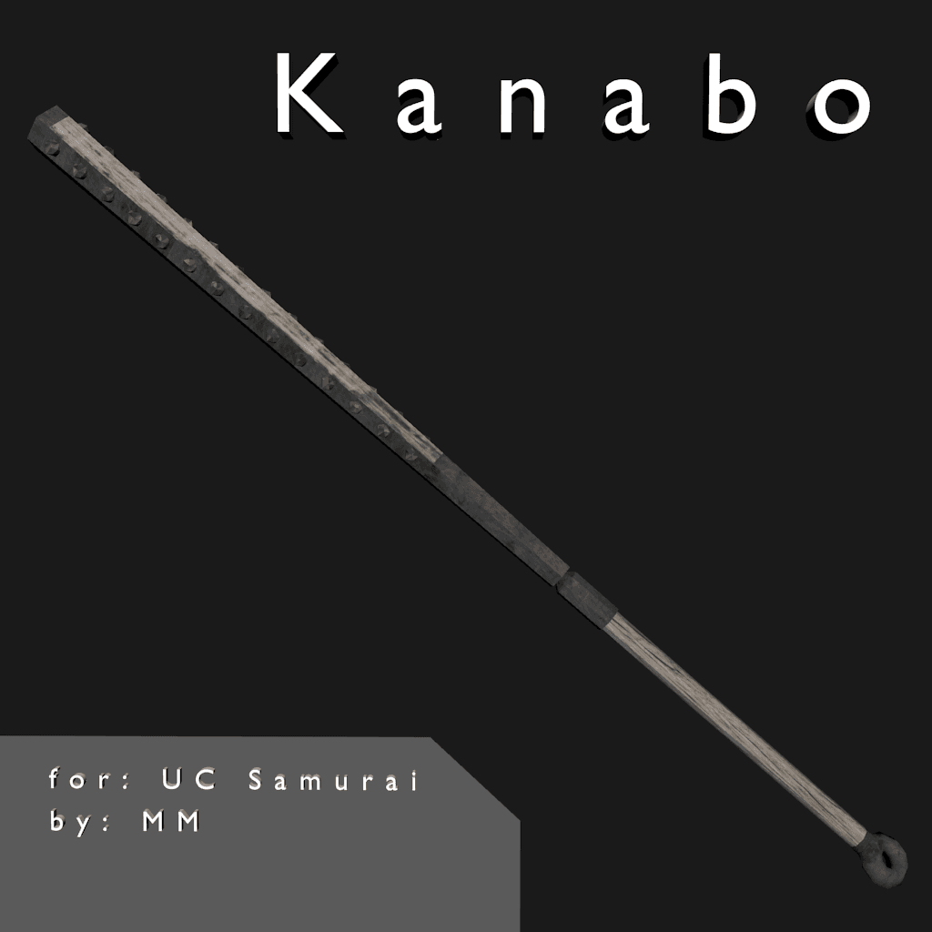 Clubs and Hammers - Kanabo — Kenshi Steam Workshop preview image