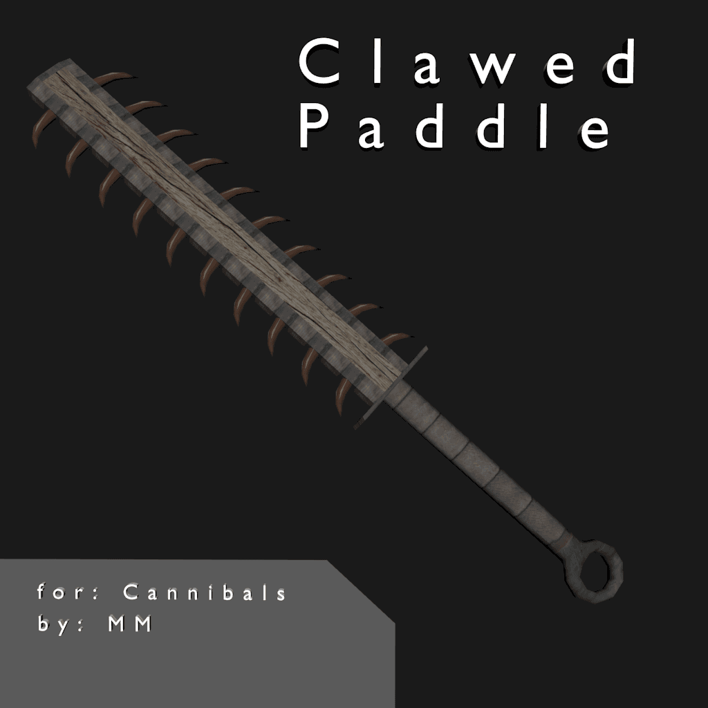 Clubs and Hammers - Clawed Paddle — Kenshi Workshop preview