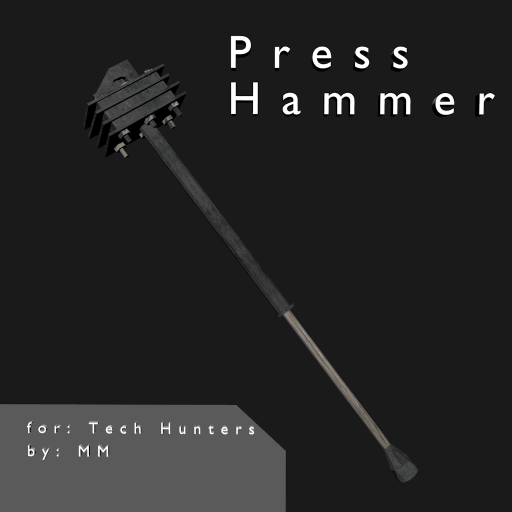 Clubs and Hammers - Press Hammer — Kenshi Workshop preview