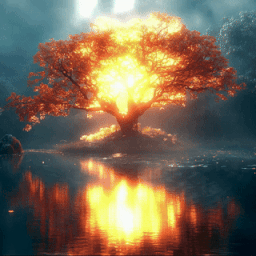 Tree Light - Chill — Wallpaper Engine Workshop preview