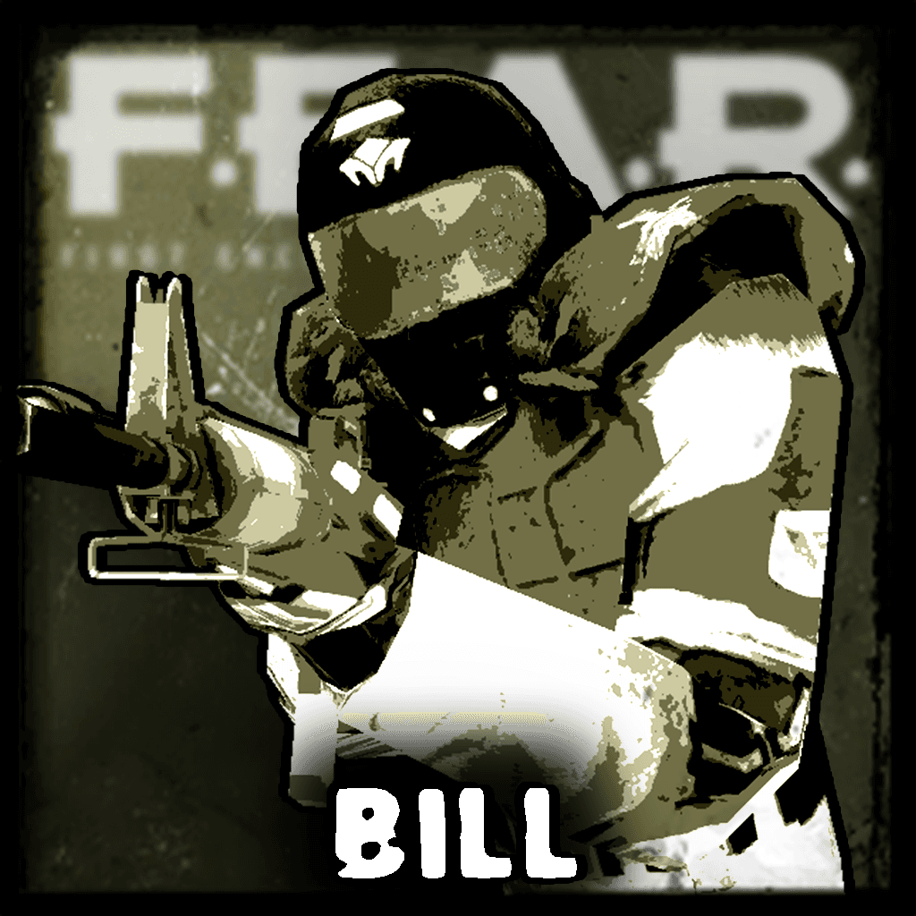 FEAR Replica Soldier - Bill (RNG)
 — Left 4 Dead 2 Steam Workshop preview image