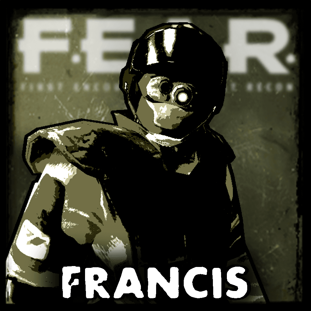 FEAR Replica Soldier - Francis (RNG)
 — Left 4 Dead 2 Steam Workshop preview image