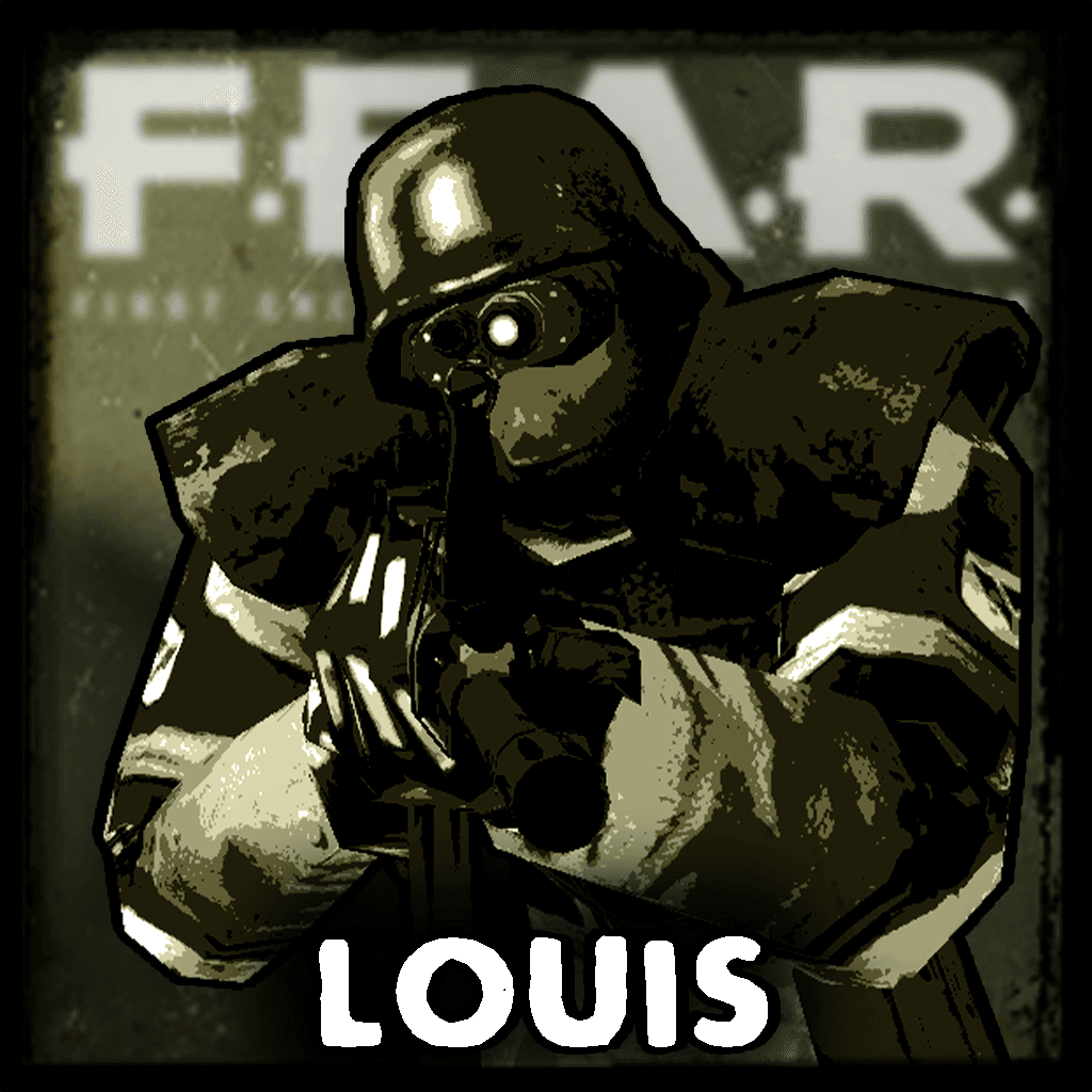 FEAR Replica Soldier - Louis (RNG)
 — Left 4 Dead 2 Steam Workshop preview image