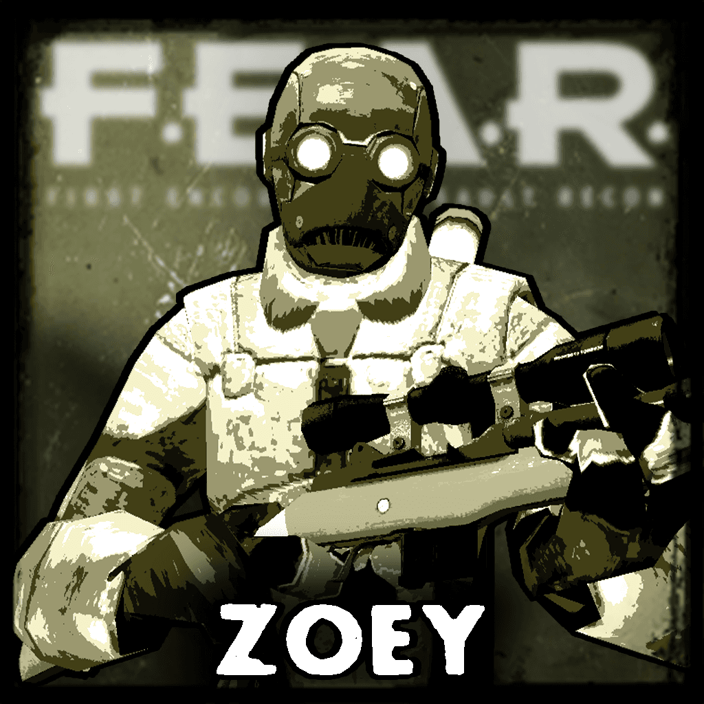 FEAR Replica Assassin - Zoey
 — Left 4 Dead 2 Steam Workshop preview image