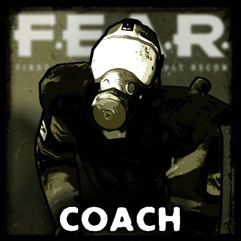 FEAR Replica Soldier - Coach (RNG)
 — Left 4 Dead 2 Steam Workshop preview image