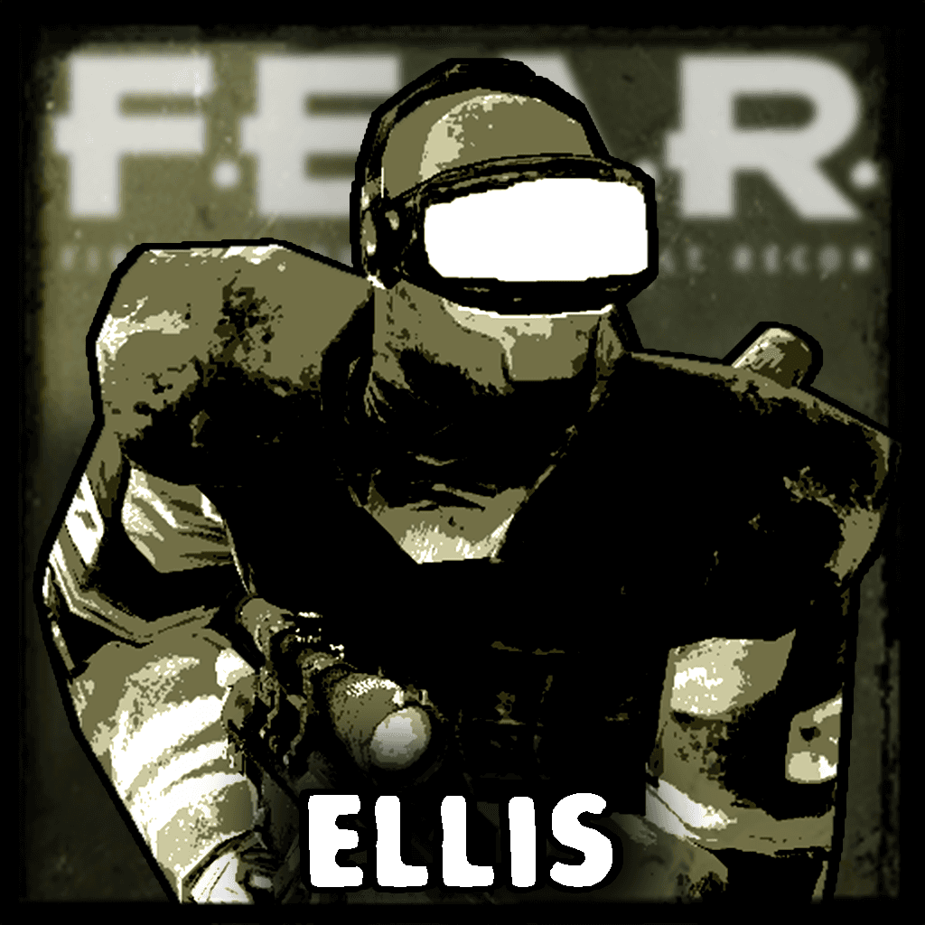 FEAR Replica Soldier - Ellis (RNG)
 — Left 4 Dead 2 Steam Workshop preview image