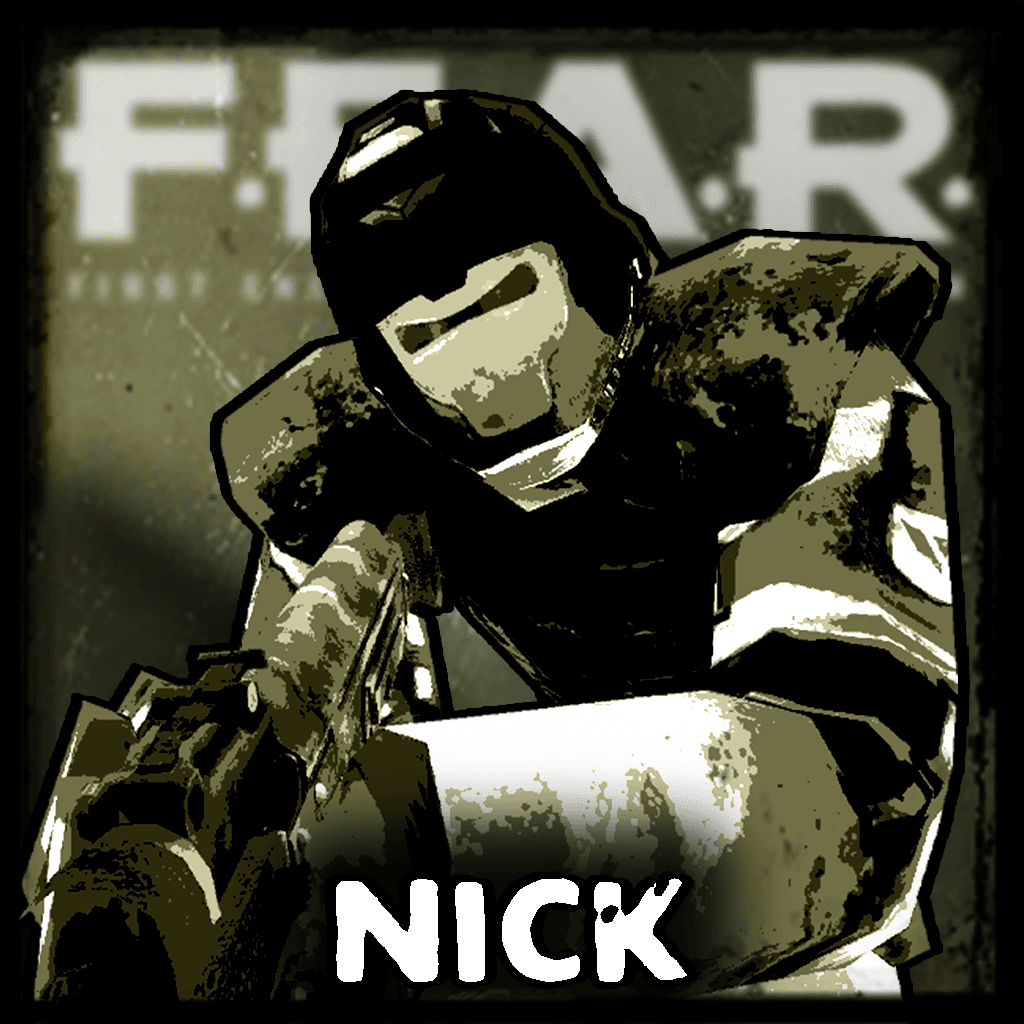 FEAR Replica Soldier - Nick (RNG)
 — Left 4 Dead 2 Steam Workshop preview image