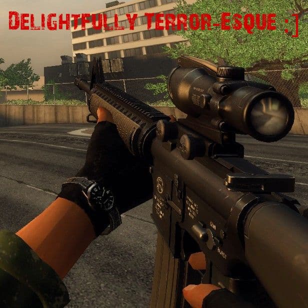 CSO2 M16A4 on L4D1 Animations — Left 4 Dead 2 Steam Workshop preview image