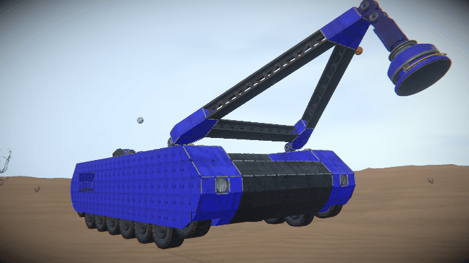 [DBA] A7 ARV — Space Engineers Workshop preview