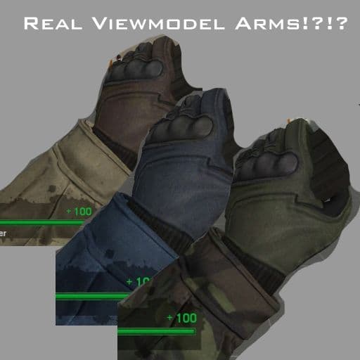 Terror Strike Stylized Survivors V1+2 (With Actual Viewmodels!) — Left 4 Dead 2 Steam Workshop preview image