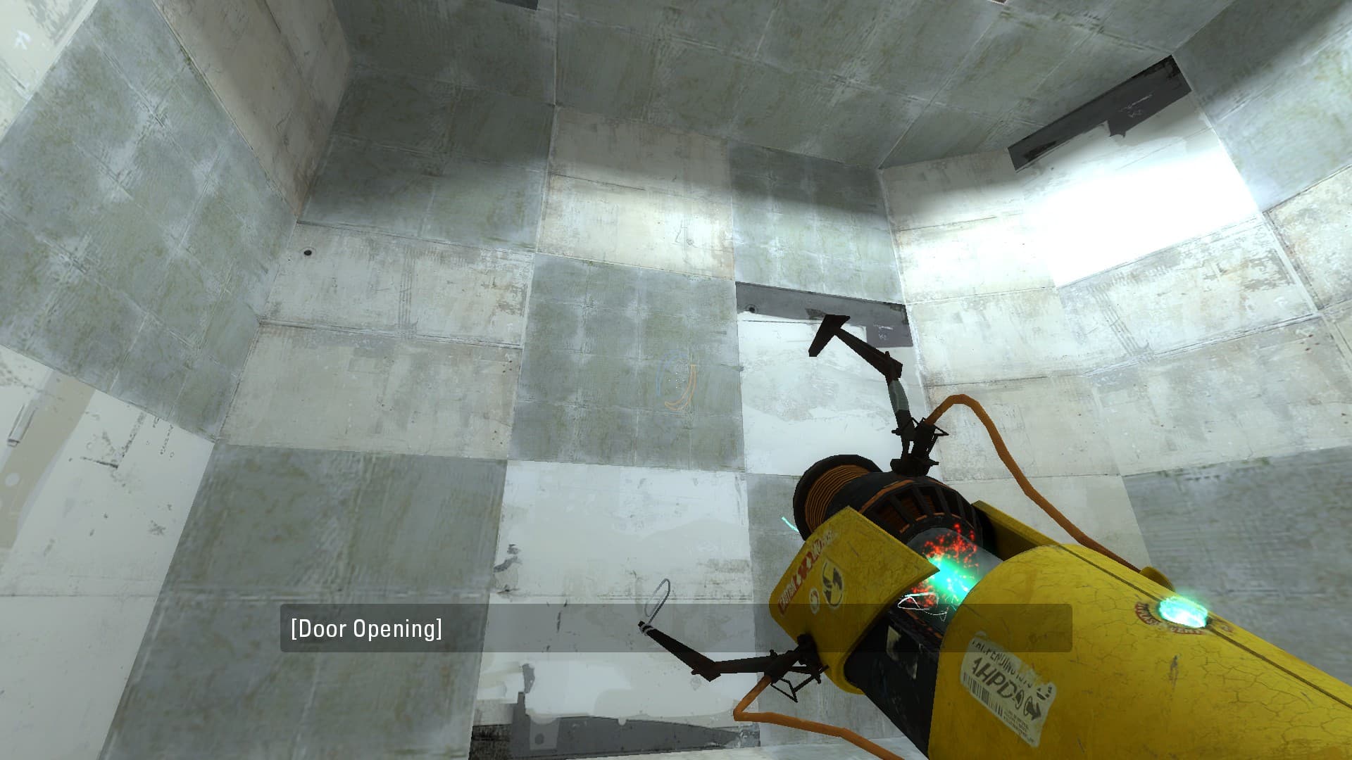 Turret testing (Part 2) — Portal 2 Workshop preview